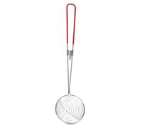 ULTECHNOVO 6 pièces Lot de Passoires Acier Inoxydable pour Bubble Tea Écumoire à Long Manche Filtre de Cuisine Résistant Chaleur pour Aliments Frits et Bouillis