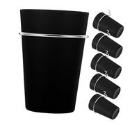 ULTECHNOVO 6 Pièces Porte-outils Pour Panneau Perforé Avec Crochets Boîtes De Rangement Pour Panneau Perforé Bacs De Rangement Organisateurs