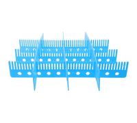 ULTECHNOVO 6 Pièces Séparateur Organiser Bleu en de de Rangement Boîte Léger Sécurisé Efficacement et pour Usine Paniers et Boîtes
