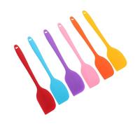 ULTECHNOVO 6 Pièces spatule silicone patisserie outil de cuisson en silicone flexible Outils de décoration de gâteaux lisseur a gateau