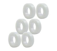 ULTECHNOVO 6 rouleaux Adhésif Double Face Transparent Respirant pour Paupières Tombantes Bande Invisible Étanche pour Maquillage et Soins des Yeux