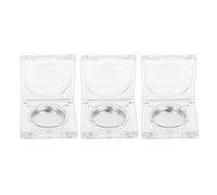 ULTECHNOVO 6pcs Boîtes de Sous-traitance Cosmétique Vides en Plastique Transparentes, Portables et Pratiques pour Maquillage et Rangement Blush en Extérieur