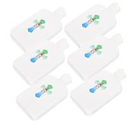 ULTECHNOVO 6pièces Bouteilles Eau Bénite avec Conteneurs Catholiques pour Mariage Et Baptême Accessoires De Décoration Église