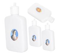 ULTECHNOVO 6pièces Bouteilles pour Eau Bénite Contenants Rechargeables pour Pâques Décoration Religieuse Et Fournitures Chrétiennes
