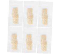 ULTECHNOVO 6Pièces Boyaux Naturels pour Saucisses Peaux Sèches Idéaux pour Fabrication de Saucisses Maison Alimentaire Recettes