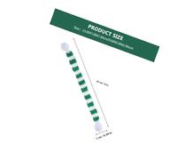 ULTECHNOVO 6pièces Décoration De Salle à Manger Écharpe Miniature De Noël Décoration De Bouteille De Vin