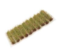ULTECHNOVO 70 pièces Miniature Grass Tufts for Diorama Static Grass Clusters for Model Railways and Craft Decoration Hyperrealistic Micro Landscape Ornament Easy to Install