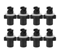 ULTECHNOVO 8 Pièces Adaptateur de Gonflage pour Kayak et Paddle Board, | Adaptateur de Pompe Électrique pour Gonflables, Montage Rapide, Anti-fuite Fiable, Résiste à L’usure