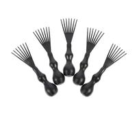 ULTECHNOVO 8 pièces Lot de Outils Nettoyeurs Griffes pour Peignes et Brosses à Cheveux Accessoire Léger et Portable pour Salon et Usage Domestique Nettoyage Rapide des Cheveux et Poussières