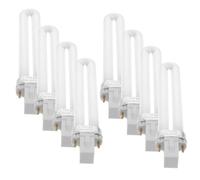 ULTECHNOVO 8 pièces Tube de Lampe pour Séchoir à Vernis Compatible Manucure UV et LED Remplacement Pratique pour Kit Lampe à Ongles