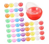 ULTECHNOVO 80pièces Transparentes Colorées Pour Distributeurs Automatiques Récipients Semi- Pour Et Pour Événements Et Ateliers