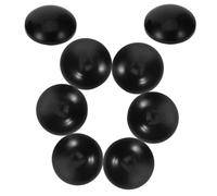 ULTECHNOVO 8pièces Lot de Bouchons de Protection pour Tube de Trampoline Plastique Capuchons de Remplacement pour Poteaux de Filet Sécurité Garçon Fille et Maintien de Structure