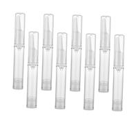 ULTECHNOVO 8pièces Lot de Flacons Distributeurs sous Vide Simples et Pratiques pour Conservation et Distribution Facile de Cosmétiques