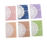 ULTECHNOVO 96 Pièces Kit de Décoration pour Journal de Matériaux Mixtes Texturés pour Scrapbooking Création de Cartes pour Journaux Album Photo Projets DIY