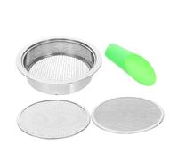 ULTECHNOVO à Sol Acier Inoxydable avec Pelle à Compost et Sable Maille Compost et Roches Outil Léger pour Jardinage à