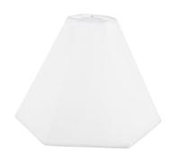ULTECHNOVO Abat-Jour De Rechange Pour Lampadaires Abat-Jour En Tissu Lampe D'Intérieur Décorative Suspendue Petit Format Couverture De Lampe Grand Abat-Jour Blanc