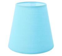 ULTECHNOVO Abat-jour en Tissu Bleu pour Lampe de Table et Plafonnier, Design Clip-on Solide et Stable, pour Décoration de Chambres et Maison