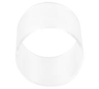 ULTECHNOVO Abat-Jour en Verre Transparent pour Lanterne à gaz Manchon résistant à la Chaleur Compatible modèle Bubulin Protection extérieure Contre saleté et Rayures Accessoire Camping