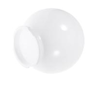 ULTECHNOVO Abat-Jour Globe Acrylique 25Cm pour Extérieur - Cache Luminaire Mural Remplacement pour Lampadaire Décoration de Jardin Cour et Terrasse