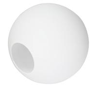 ULTECHNOVO Abat-Jour Globe en Verre Givré 5,43 Pouces pour Lampadaire et Plafonnier, Couvre-Lampe Simple à Installer pour Usage Domestique