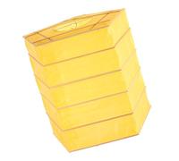 ULTECHNOVO Abat-Jour Origami Pliable 30X30 CM en Papier pour Lampe Suspendue, Diffuseur de Lumière Douce Adapté aux Espaces Intérieurs et Pièces à Vivre