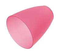 ULTECHNOVO Abat-jour Plastique Rose pour Lampe de Table Diffuseur de Lumière Décoratif Facile à Installer pour Salon Chambre Hôtel Ambiance Chaleureuse