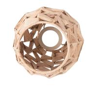 ULTECHNOVO Abat Jour Tissé Hyacinthe Séchée pour Lumière Abat Jour Rotin Décoratif pour Lampe de Table Murale et Suspension Ambiance et Accueil Élégant