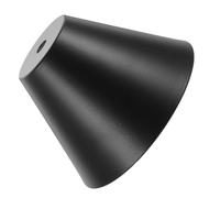 ULTECHNOVO abat-jour vintage couvercles abat-jour pour lampe de table ombres de lampe Forme de chambre lit d'intérieur pour time à de table Noir