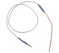 ULTECHNOVO Accessoire de Guitare Classique en Métal Câble Souple 2,5 Mm Selle, Micro Piézo Anti-bruit pour Guitare Acoustique, pour Performance Musicale