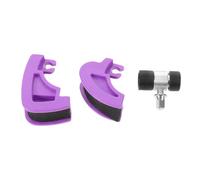 ULTECHNOVO Accessoires pour Batterie Kit Pédales de Grosse Caisse avec Marteau et Came pour Performance Précise