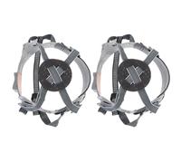 ULTECHNOVO Accessoires pour Casques de Chantier 2pcs Insert de Capuchons de Sécurité Universels en Plastique Léger Meilleure Ventilation pour Atelier et Environnement à Haute Température