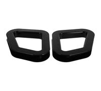 ULTECHNOVO Accessoires pour Fauteuils de Bureau et Chaises de Jeu, 2 Ensembles de Fixations Noires, Lot de 8 Pièces, Montage Facile, Compatibles Sièges de Compétition et Cybercafés