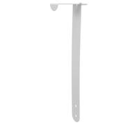ULTECHNOVO Accroche-porte sans Dommage en Fer Blanc pour Panneau Perforé, Support Robuste et Placement Flexible, pour Buanderie ou Maison Moderne