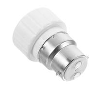 ULTECHNOVO Adaptateur de Douille B22 vers Gu10 avec Capuchon Flexible et Transmission Stable, Convertisseur en Céramique pour Éclairage Résidentiel