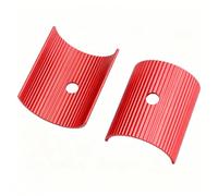 ULTECHNOVO Adaptateur de Guidon 31,8 à 35mm 2 Pièces en Alliage D'aluminium | Fiche de Conversion Stable et Légère, Montage Facile, pour Cintre de Vélo, Pièce de Rehausse