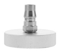 ULTECHNOVO Adaptateur de Purgeur de Freins pour Voiture, Remplacement de L'adaptateur du Cylindre, Outil de Purge Compatible Maître-Cylindre, Accessoire Essentiel pour Entretien du Système