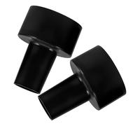 ULTECHNOVO Adaptateur de Tuyau D'aspirateur Industriel 2 Pièces Pvc 2-1/2 à 1-1/4 pour Aspirateur Chantier Accessoires de Rechange Kit de Raccord Flexible Aspiration