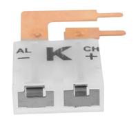 ULTECHNOVO Adaptateur Thermocouple K Type à Angle Droit Plastique Résistant Haute Température pour Connexion Fil et Circuit Imprimé Fiable pour Mesures Précises Industrielles