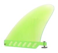 ULTECHNOVO Aileron de Surf Équilibré pour Paddleboard et Planche, TPU | Vis, Design Hydrodynamique, pour Sports Nautiques, Couleur Vert Clair, Rechange pour Surfboard