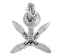 ULTECHNOVO Ancre Pliable Acier Carboné Galvanisé pour Bateau Kayak Yachts Ancre Légère et Résistante pour Planche Bateaux Bateaux Gonflables