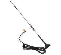 ULTECHNOVO Antenne à Aspiration Magnétique Haute Gain 1,5m SMA Coudé Compatible Gprs Evdo Cdma 3g/4g/gsm pour Radio Mobile, Autres Radios, Noir