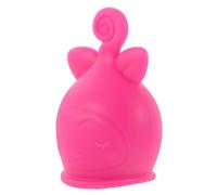 ULTECHNOVO Appareil Repulpeur Lèvres Silicone Portable Dispositif Léger pour Lèvres Pulpées Usage Facile et Confortable Couleur Rose Chic