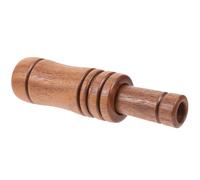ULTECHNOVO Appeau de Chasse en Bois Chêne pour Faisans et Canards, Marron | Prise Ergonomique, Facile à Souffler, Usage Terrain et Repérage, Lot de 1, 1,6 Oz