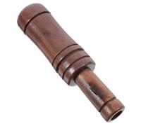 ULTECHNOVO Appeau Siffleur Canard en Bois pour Chasse et Camping, Oiseaux