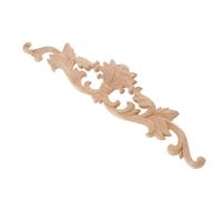 ULTECHNOVO Applique Sculpté Non Peint Décor Naturel Coin Décoratif Mural pour Meubles Portes Armoires Chambres Ado Style Boho