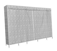 ULTECHNOVO Armoire Portable Tissu Renforcé Capacité avec Plusieurs Niveaux Facile à Monter sans Outils Protection Complète pour Vêtements Rangement Robuste pour Chambre et Voyage