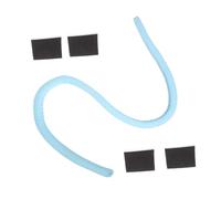ULTECHNOVO Artefact de Remplissage du lit bloqueur de Jouets sous Le canapé remplisseur d'espace de Matelas Coup de lit Twin Oreiller de tête de lit en Coin barrière de lit Chiffon Marine