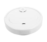 ULTECHNOVO Aspirateur Robot Automatique USB Rechargeable Aspiration Puissante Balayage Intelligent pour Sols Plats Carrelage Marbre et Parquet Nettoyage Mains pour Maison Blanc