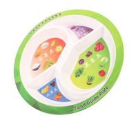 ULTECHNOVO Assiette De Contrôle Des Portions Pour Adultes Compartiments Porcelaine Plateau Repas Équilibré Léger Réutilisable Pour Gestion Nutritionnelle