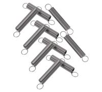 ULTECHNOVO Assortiment en Acier Inoxydable Argenté de 10 Ressorts de Compression Accessoires Fiables pour Extrudeuse et Nivellement du Lit Chauffant pour Montage DIY Imprimante 3d